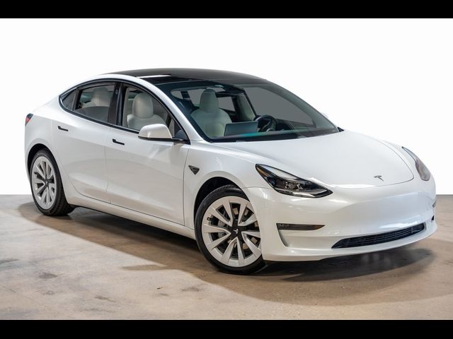 2021 Tesla Model 3 Long Range