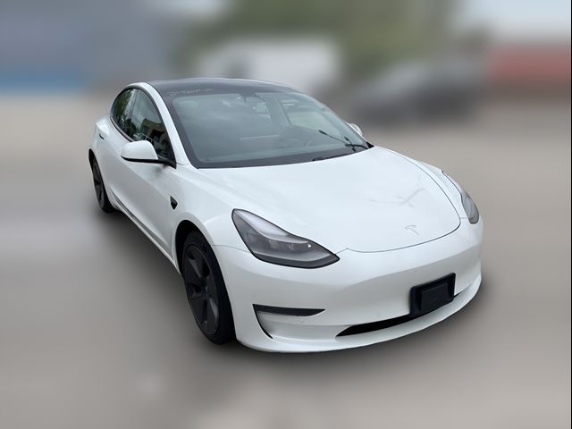 2021 Tesla Model 3 Long Range