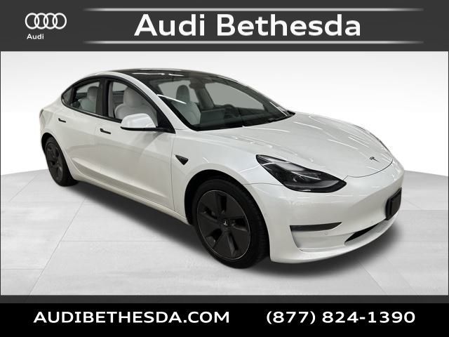 2021 Tesla Model 3 Long Range