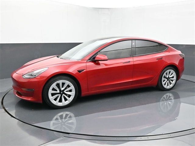 2021 Tesla Model 3 Long Range