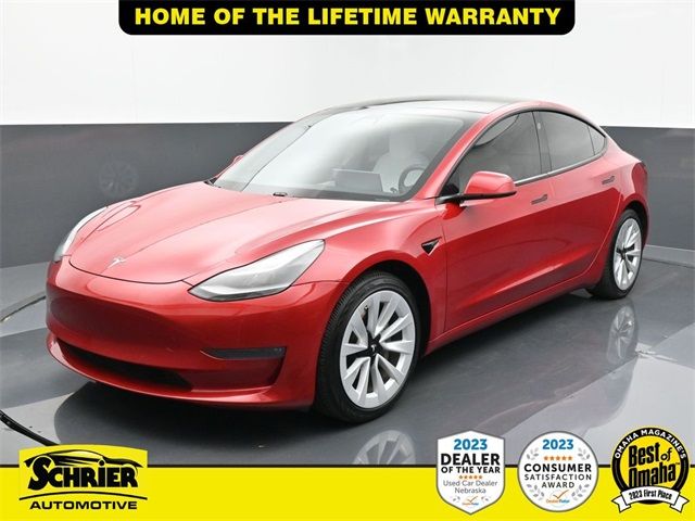 2021 Tesla Model 3 Long Range