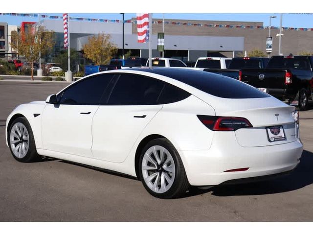 2021 Tesla Model 3 Long Range