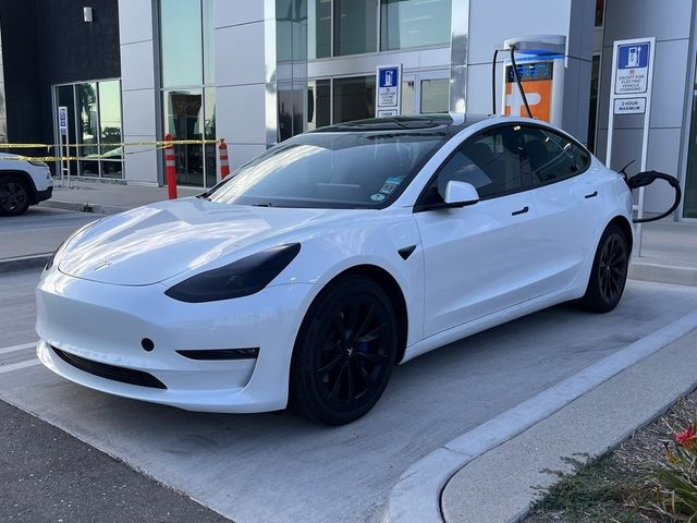 2021 Tesla Model 3 Long Range