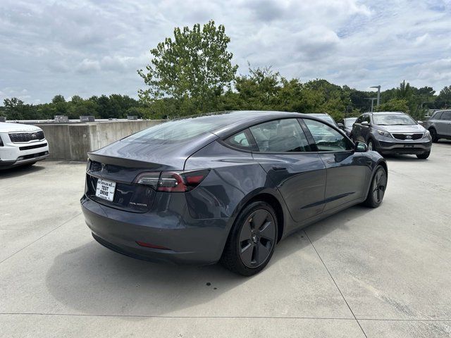 2021 Tesla Model 3 Long Range