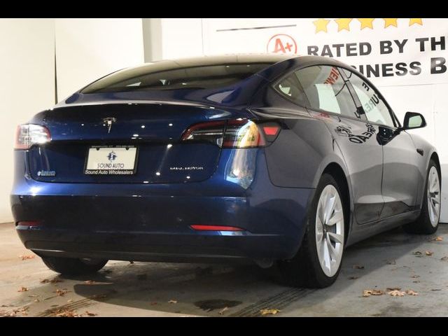 2021 Tesla Model 3 Long Range