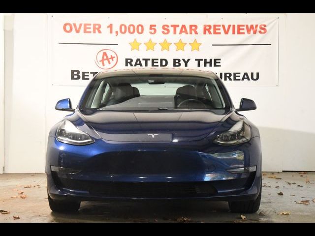 2021 Tesla Model 3 Long Range