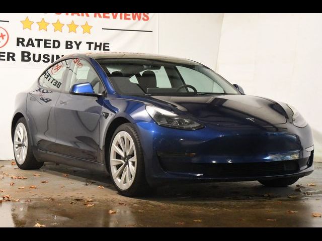 2021 Tesla Model 3 Long Range