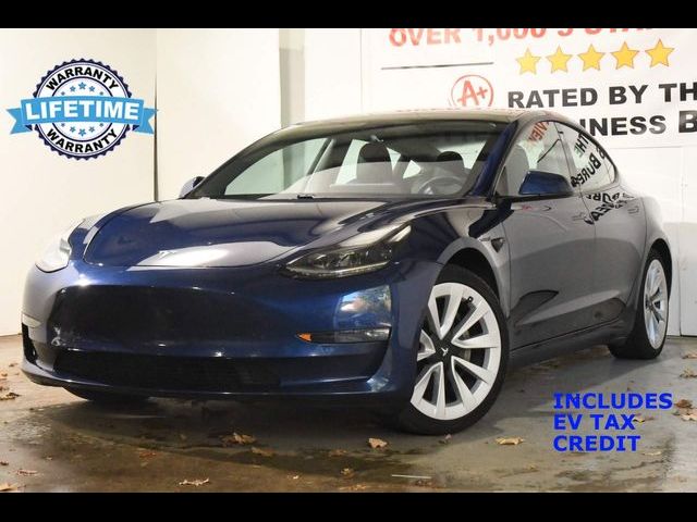 2021 Tesla Model 3 Long Range