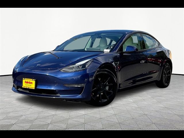 2021 Tesla Model 3 Long Range