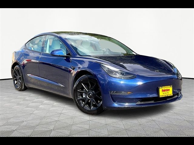 2021 Tesla Model 3 Long Range