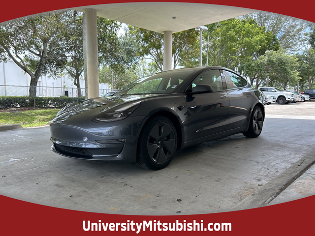 2021 Tesla Model 3 Long Range