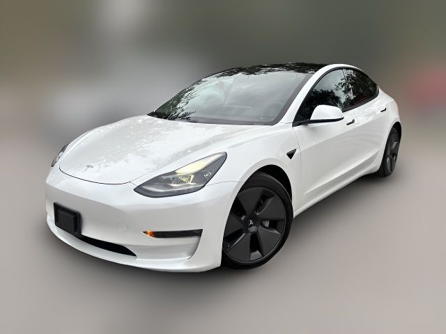 2021 Tesla Model 3 Long Range