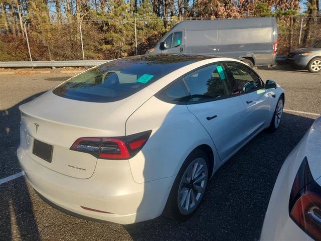 2021 Tesla Model 3 Long Range