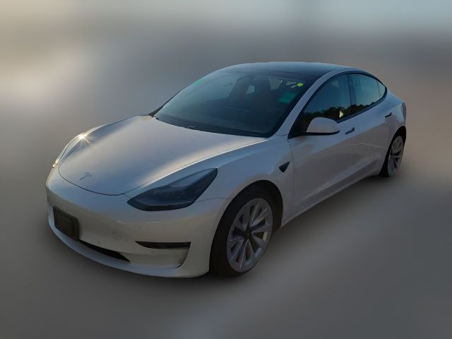 2021 Tesla Model 3 Long Range