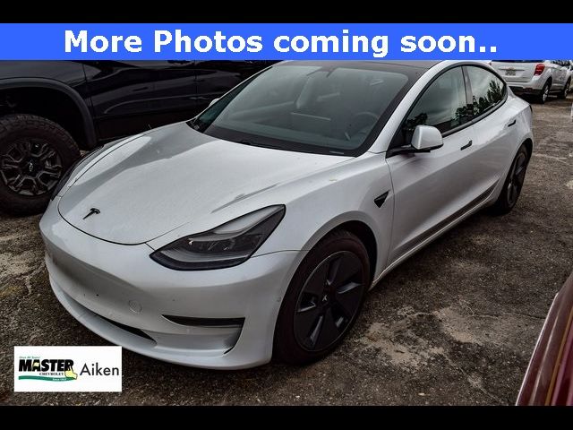 2021 Tesla Model 3 Long Range