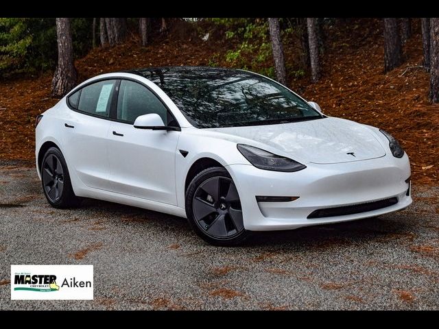 2021 Tesla Model 3 Long Range