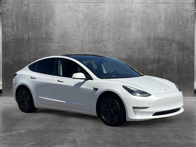 2021 Tesla Model 3 Long Range