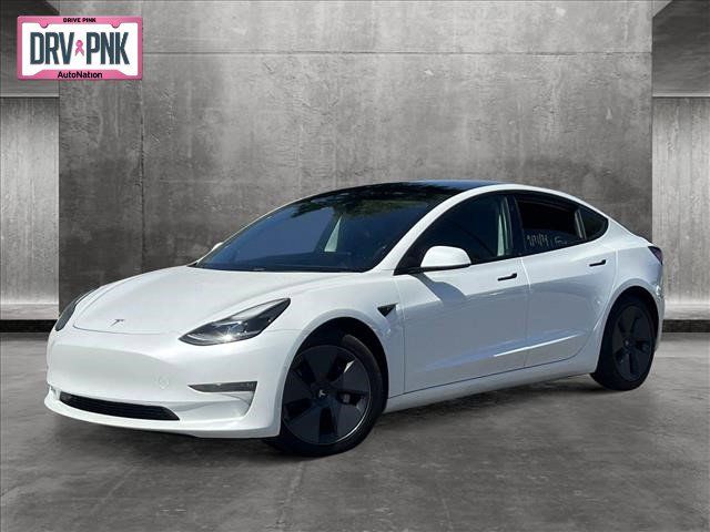 2021 Tesla Model 3 Long Range