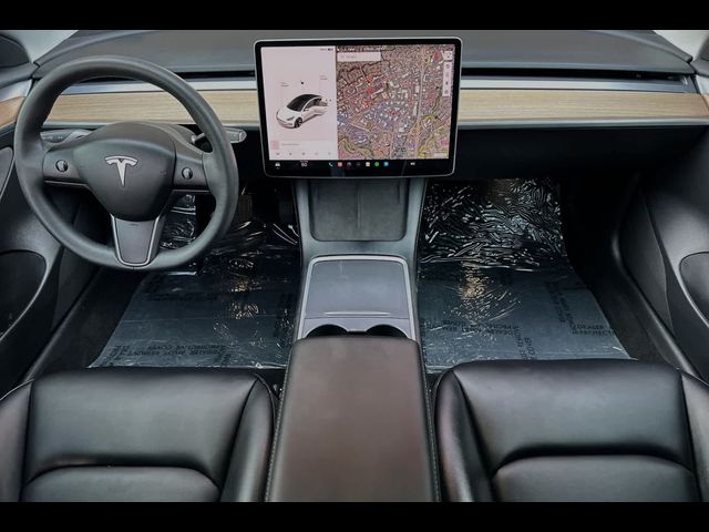 2021 Tesla Model 3 Long Range