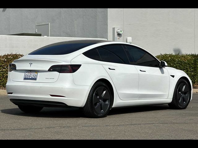 2021 Tesla Model 3 Long Range