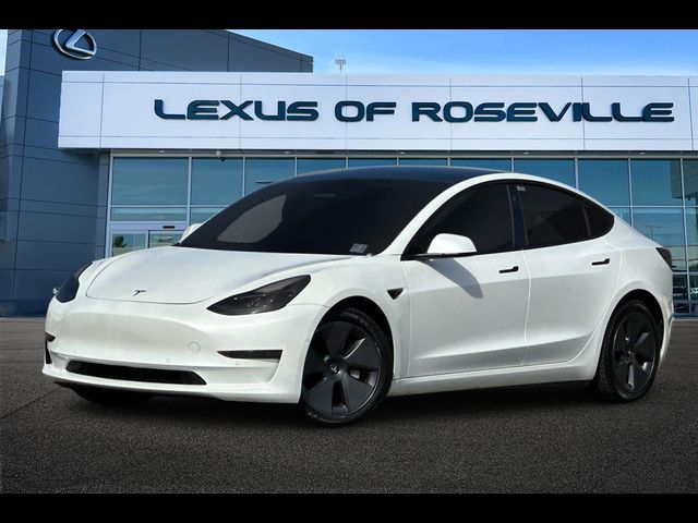 2021 Tesla Model 3 Long Range