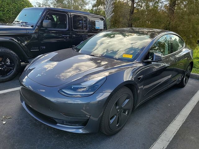 2021 Tesla Model 3 Long Range