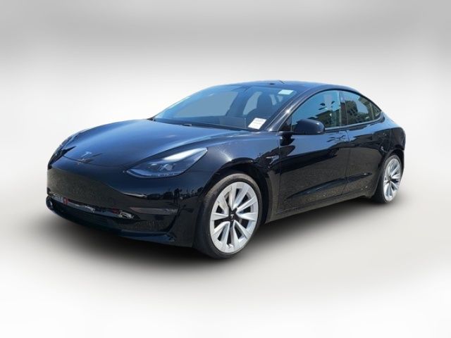 2021 Tesla Model 3 Long Range