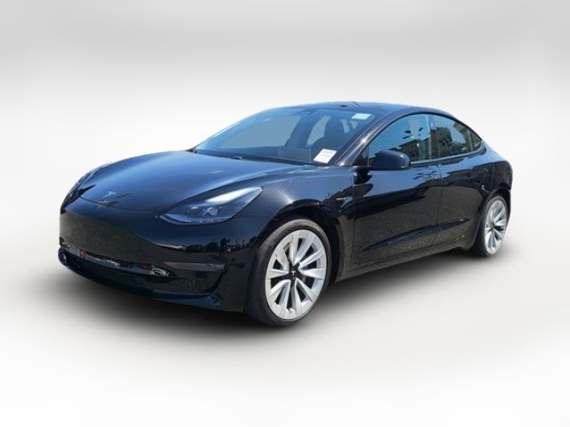 2021 Tesla Model 3 Long Range