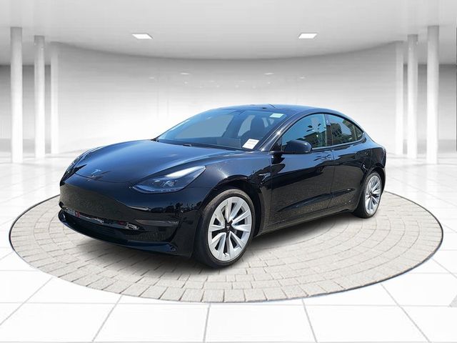 2021 Tesla Model 3 Long Range