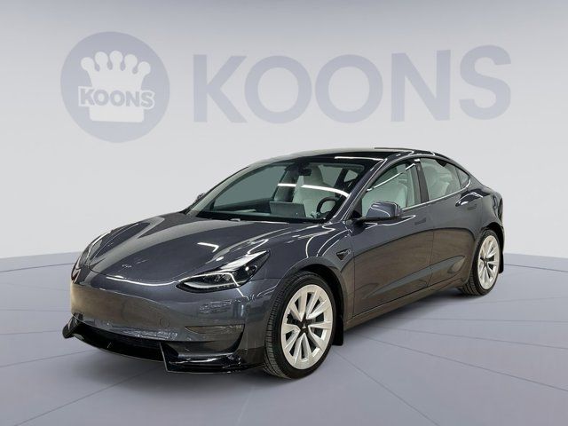 2021 Tesla Model 3 Long Range