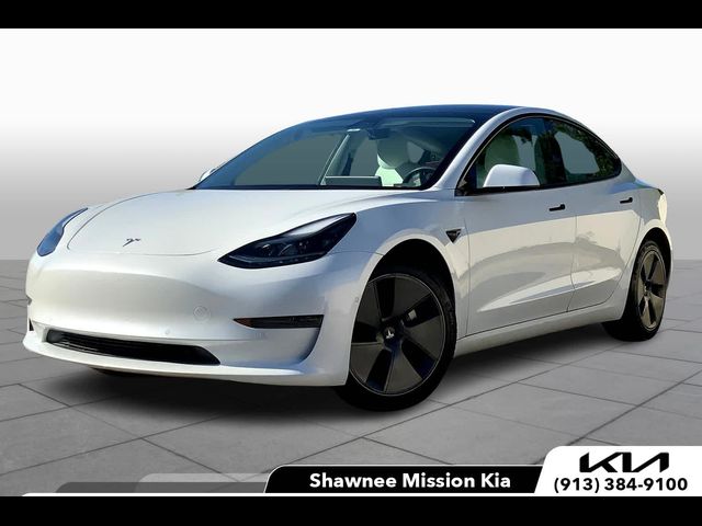 2021 Tesla Model 3 Long Range