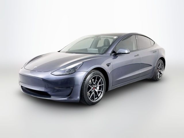 2021 Tesla Model 3 Long Range