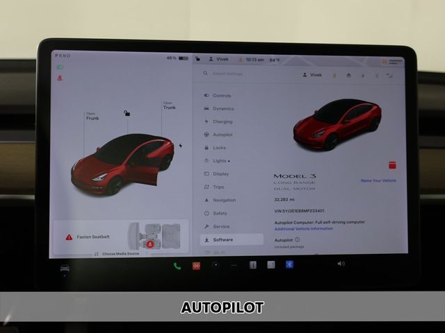 2021 Tesla Model 3 Long Range