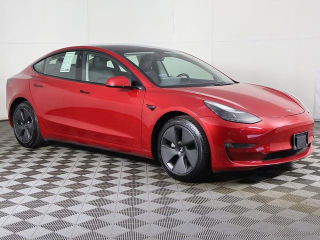 2021 Tesla Model 3 Long Range