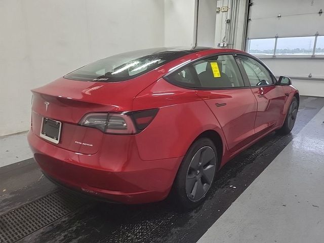 2021 Tesla Model 3 Long Range