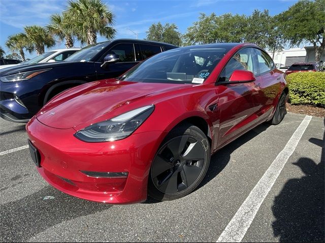 2021 Tesla Model 3 Long Range