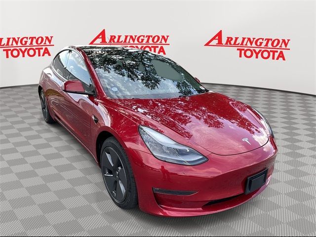 2021 Tesla Model 3 Long Range