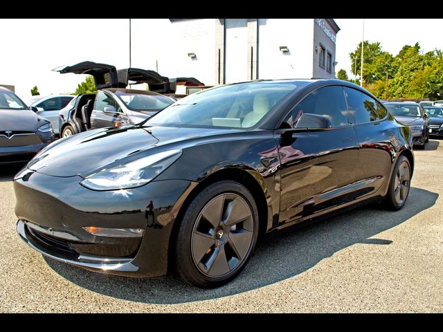 2021 Tesla Model 3 Long Range