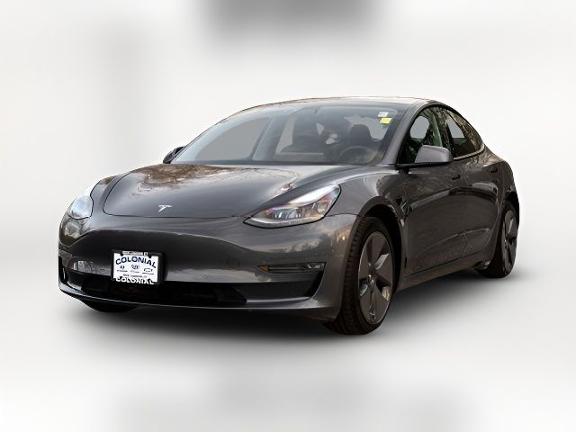 2021 Tesla Model 3 Long Range