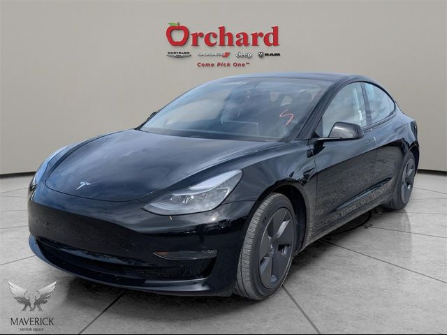 2021 Tesla Model 3 Long Range