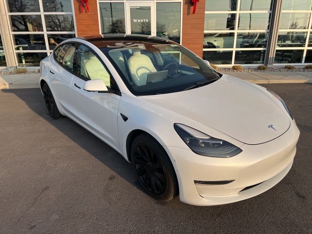 2021 Tesla Model 3 Long Range