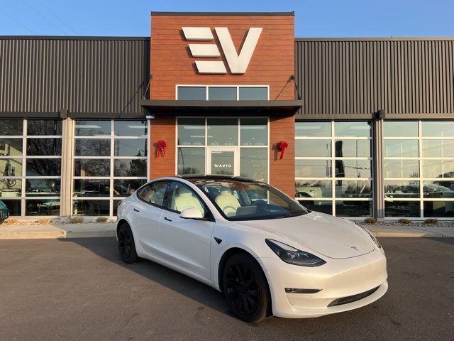 2021 Tesla Model 3 Long Range