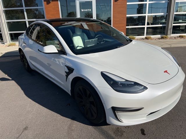 2021 Tesla Model 3 Long Range