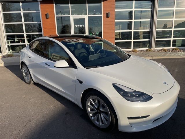 2021 Tesla Model 3 Long Range