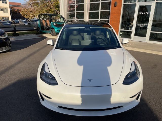 2021 Tesla Model 3 Long Range