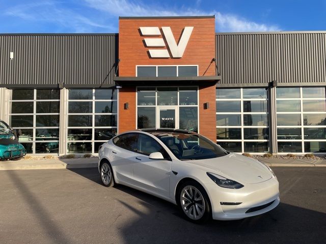 2021 Tesla Model 3 Long Range