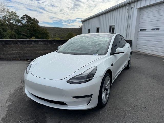 2021 Tesla Model 3 Long Range