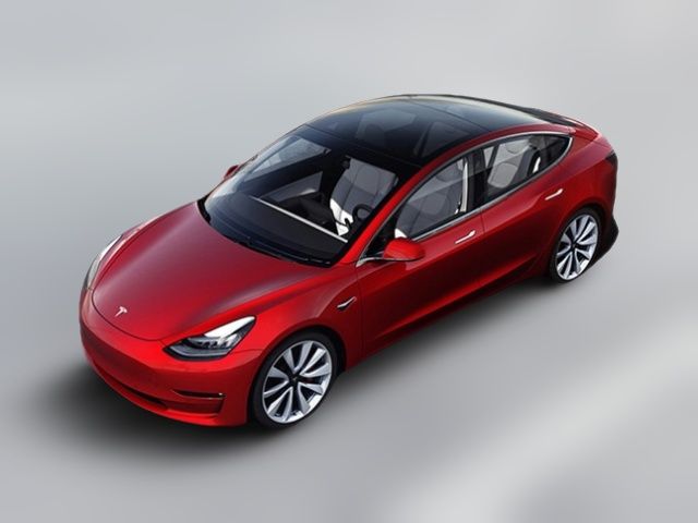 2021 Tesla Model 3 Long Range