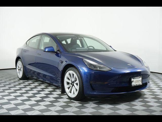 2021 Tesla Model 3 Long Range