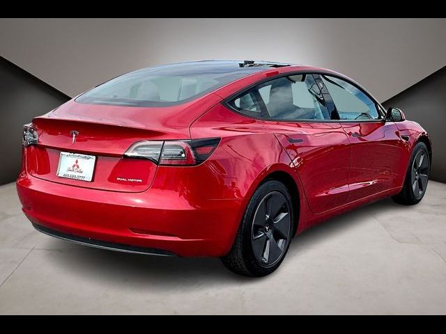 2021 Tesla Model 3 Long Range